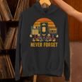 90s Nostalgia Never Forget Retro Unisex Hoodie 90s Nostalgia Never Forget Retro Unisex Hoodie