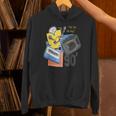 90s Retro Cassette And Walkman Nostalgia Graphic Tee Unisex Hoodie