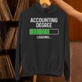 Accounting Degree Loading Shirt Graduation Student Unisex Hoodie