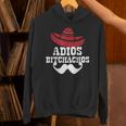 Adios Bitchachos For Graduation Or Cinco De Mayo T-Shirt Unisex Hoodie