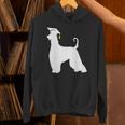 Afghan Hound Graduation Dog Graduate Men Women Kids Unisex Hoodie