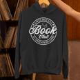 Anti Social Book Club Go Away I'm Reading Bookworm Unisex Hoodie Anti Social Book Club Go Away I'm Reading Bookworm Unisex Hoodie