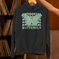 Anti-Social Introvert Butterfly Unisex Hoodie Anti-Social Introvert Butterfly Unisex Hoodie