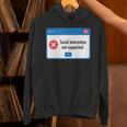 Anti Social Introvert Social Interaction Not Supported Unisex Hoodie Anti Social Introvert Social Interaction Not Supported Unisex Hoodie