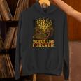 Antiques Collector Writing Retro Nostalgia Curiosity Unisex Hoodie