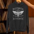 Antisocial Butterfly Introvert Death Head Moth Unisex Hoodie Antisocial Butterfly Introvert Death Head Moth Unisex Hoodie