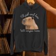 Antisocial Introvert Capybara Sarcastic Humor Unisex Hoodie Antisocial Introvert Capybara Sarcastic Humor Unisex Hoodie
