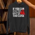Antisocial Keep Away Sarcastic Bad Attitude Introvert Unisex Hoodie