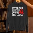 Antisocial Keep Away Sarcastic Bad Attitude Introvert Unisex Hoodie
