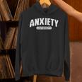 Anxiety University Anxious Introvert Tee Unisex Hoodie