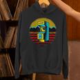 Arcade Game Machine Nostalgia Retro Gamer 80s 90s Unisex Hoodie