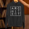 Architect Graduation Men & Women Architects Square Unisex Hoodie