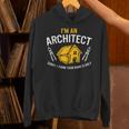 Architect Sorry Your Home Is Ugly Graduation Architecture Unisex Hoodie