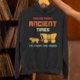 Ask Me About Ancient Times I'm From The 1900s Humorous Joke Unisex Hoodie