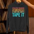 Athletic Trainers Fix Stupid Sports Graduation Vintage Unisex Hoodie
