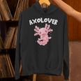 Axolovert Axolotl Humor Salamander Introvert Unisex Hoodie