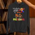 My Baby Just Crushed Preschool Graduation Unisex Hoodie