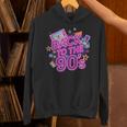 Back To The 90s Retro Nostalgia Unisex Hoodie Back To The 90s Retro Nostalgia Unisex Hoodie