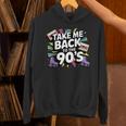 Take Me Back To The 90s Retro Nostalgia Unisex Hoodie