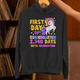 Back To School First Day Of Kindergarten Graduation Unicorn Unisex Hoodie