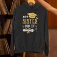 Back To School My Sister Did It Graduation Proud Sister Graduated Female X-Small Unisex Hoodie