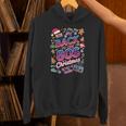 Back To-The 80 s Christmas Retro Cassette Boombox Nostalgia Unisex Hoodie
