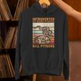 Ball Python Snake Introvert Ball Python Unisex Hoodie