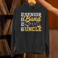 Band Senior Uncle Class Of 2026 Graduation Graduate Unisex Hoodie