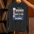 Barber Stylist Barber College Graduation Unisex Hoodie