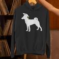 Basenji Graduation Dog Graduate Unisex Hoodie