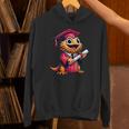 Bearded Dragon Graduation Kindergarten Elementary Girl Boy Unisex Hoodie