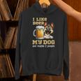 I Like Beer My Dog And Maybe 2 People Introvert Pun Unisex Hoodie I Like Beer My Dog And Maybe 2 People Introvert Pun Unisex Hoodie
