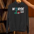 Best Nurse Graduation- RN Nurse Established 2019 LPN Unisex Hoodie