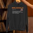 Biblioholic Definition Reading Nerd Book Lovers Geek Unisex Hoodie