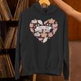 Big Book And Fall Heart Unisex Hoodie Big Book And Fall Heart Unisex Hoodie
