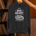 My Big Heart Makes Up For My Small Memory Epilepsy Shirt Tee Unisex Hoodie My Big Heart Makes Up For My Small Memory Epilepsy Shirt Tee Unisex Hoodie