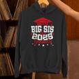 Big Sis Of a 2025 Graduate Class Senior Graduation Grad 25 Unisex Hoodie