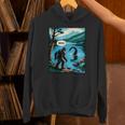 Bigfoot Sasquatch Loch Ness Monster Introvert Bruh Unisex Hoodie Bigfoot Sasquatch Loch Ness Monster Introvert Bruh Unisex Hoodie