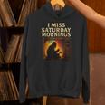 Bigfoot Saturday Morning Nostalgia Unisex Hoodie