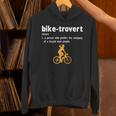 Bike-Trovert Bicycle Humor Definition Introvert Unisex Hoodie Bike-Trovert Bicycle Humor Definition Introvert Unisex Hoodie