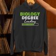 Biology Degree Loading Graduation Student Teacher Biologist Unisex Hoodie
