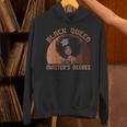 Black Queen With a Masters Degree Melanin Girls Graduation Unisex Hoodie