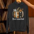 Boo-Kmarked Fall Pumpkin Books Halloween Teacher Teaching Unisex Hoodie Boo-Kmarked Fall Pumpkin Books Halloween Teacher Teaching Unisex Hoodie