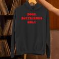 Book Boyfriends Only Unisex Hoodie