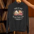 This Is My Book Character Costume Unisex Hoodie This Is My Book Character Costume Unisex Hoodie