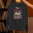My Book Club Reads Between The Wines Unisex Hoodie