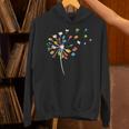 Book Dandelion Reading Lover Bookworm Bookish Librarian Read Unisex Hoodie