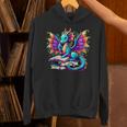 Book Dragon Reading Unisex Hoodie