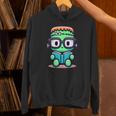Book Lover Frankenstein's Monster With Reading Glasses Unisex Hoodie