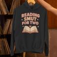 Book Lover Pregnancy Announcement Reveal Smut Unisex Hoodie Book Lover Pregnancy Announcement Reveal Smut Unisex Hoodie